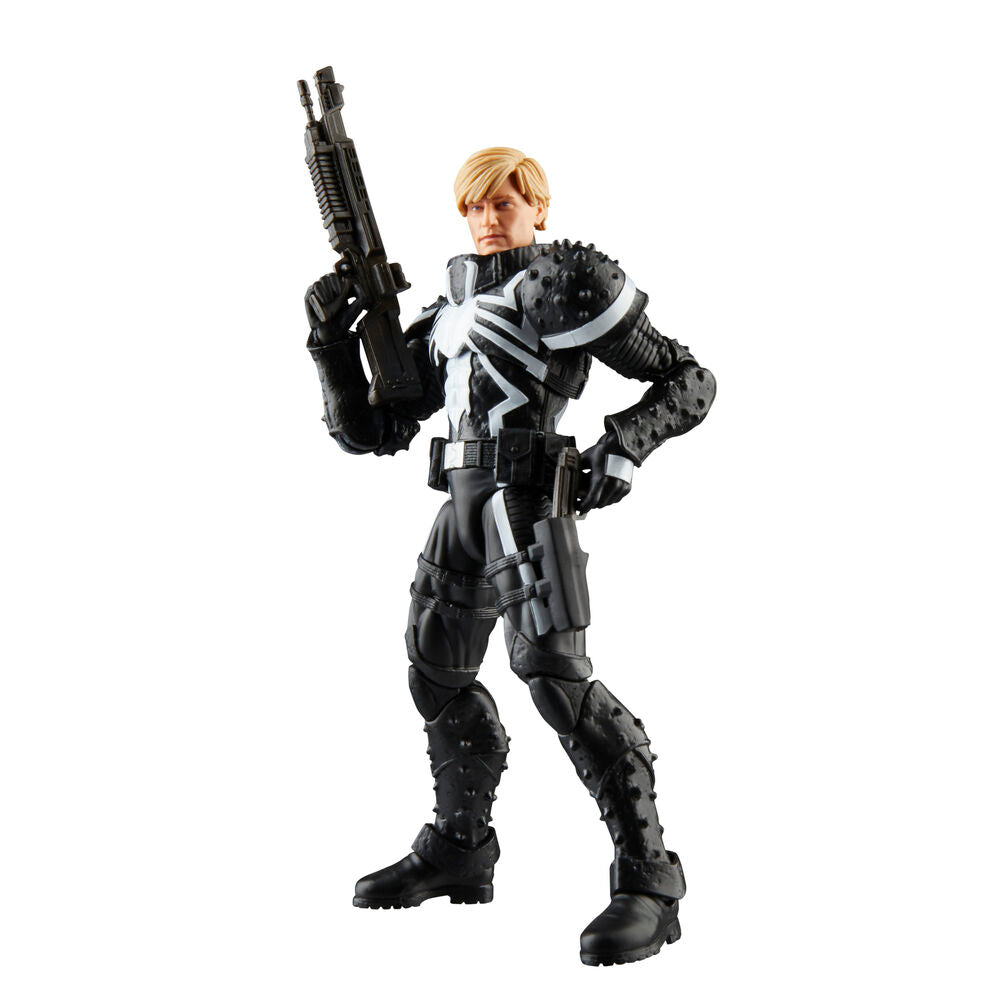 Marvel Spider-Man Agent Venom Flash Thompson Figur 15cm