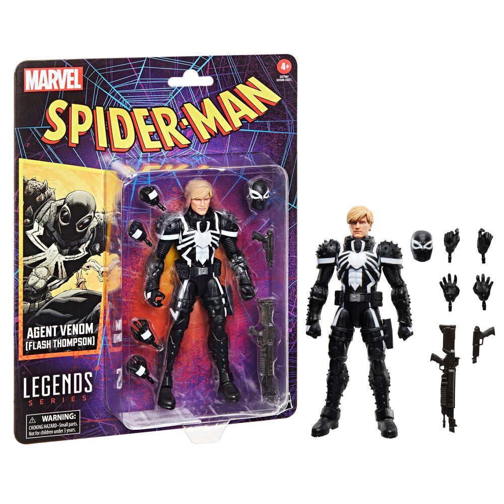 Marvel Spider-Man Agent Venom Flash Thompson Figur 15cm