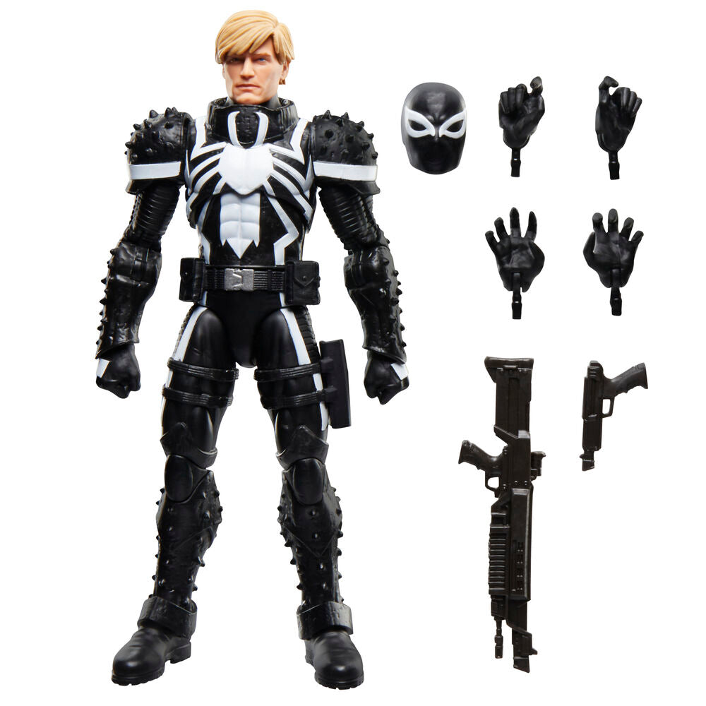 Marvel Spider-Man Agent Venom Flash Thompson Figur 15cm