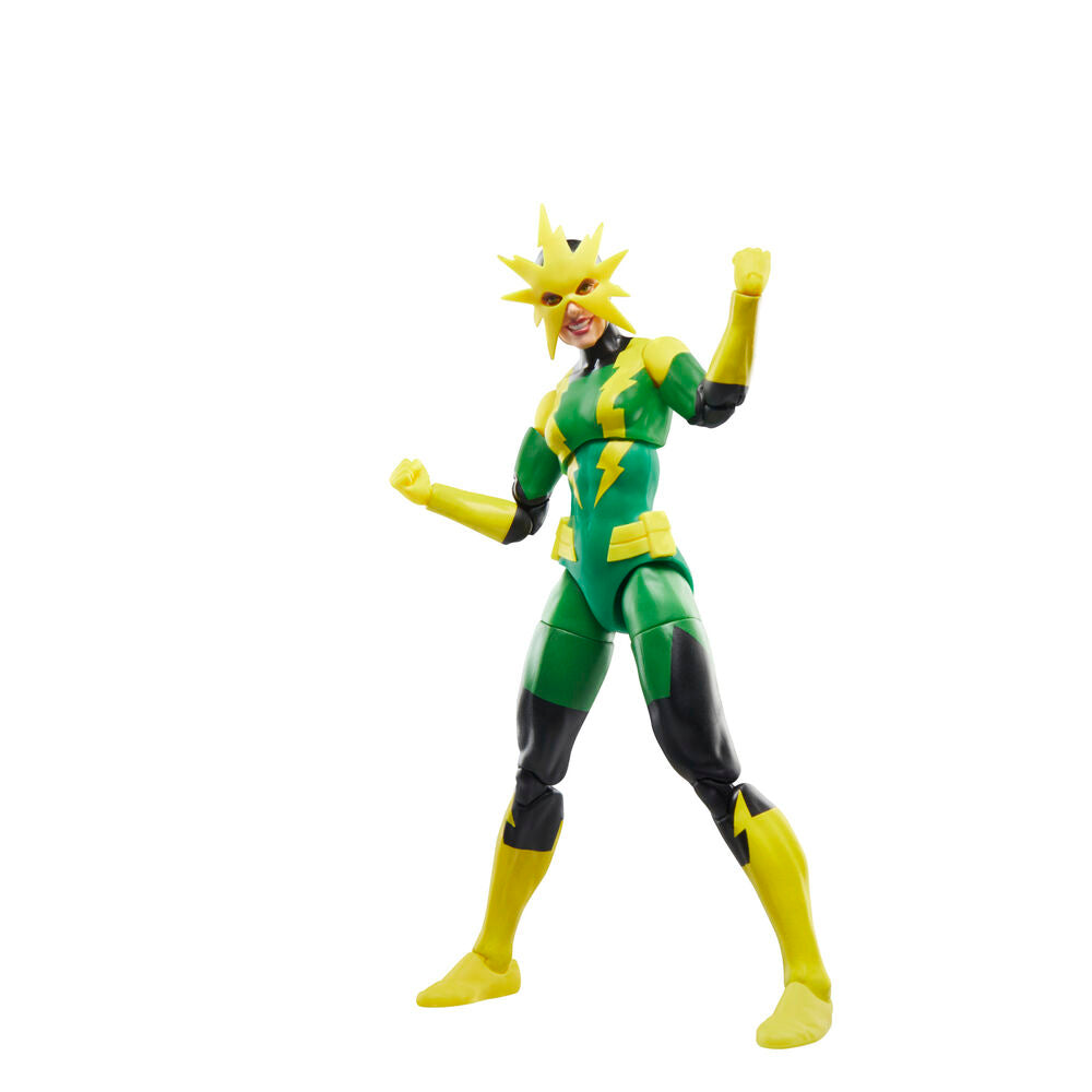 Marvel Spider-Man Electro Francine Frye Figur 15cm