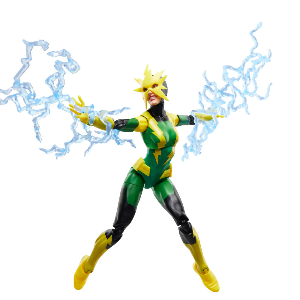 Marvel Spider-Man Electro Francine Frye Figur 15cm
