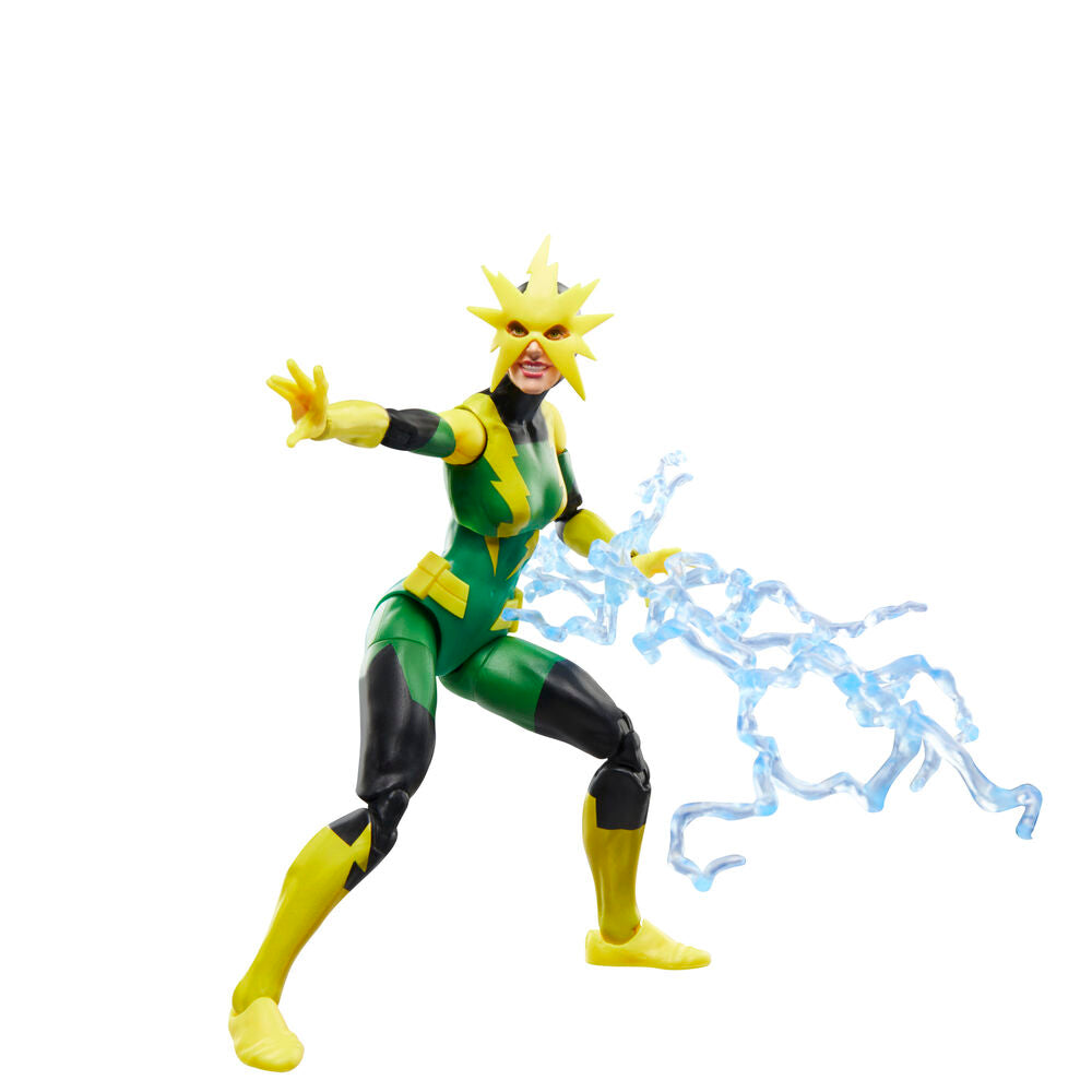 Marvel Spider-Man Electro Francine Frye Figur 15cm