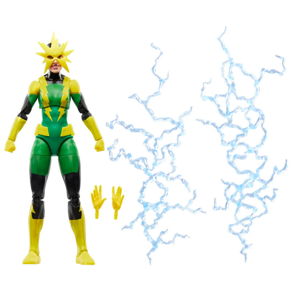 Marvel Spider-Man Electro Francine Frye Figur 15cm