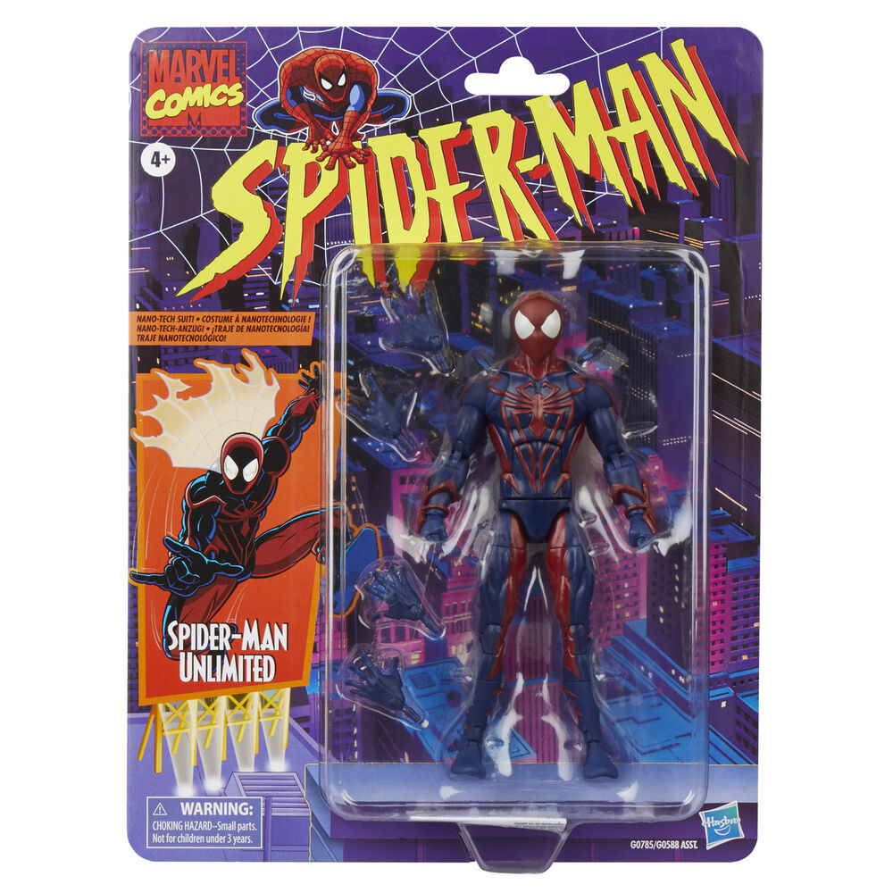 Marvel Comics Spider-Man Figur 15 cm