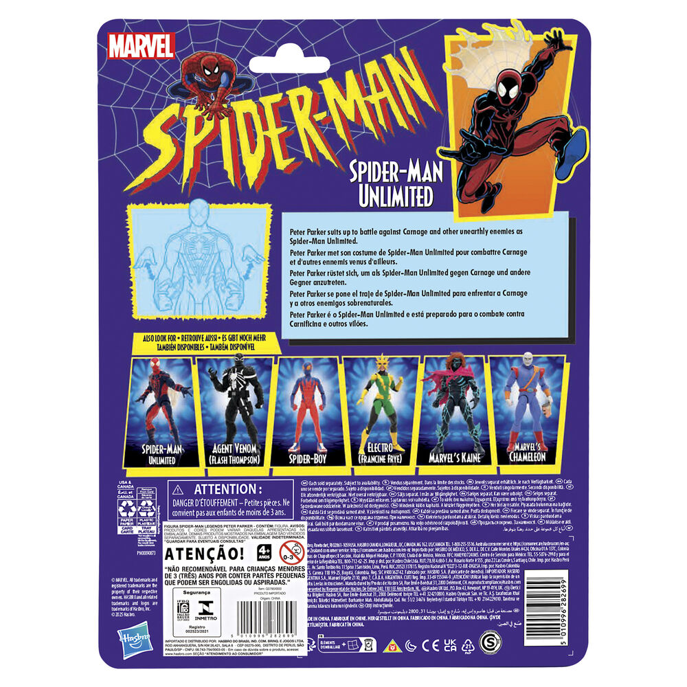 Marvel Comics Spider-Man Figur 15 cm