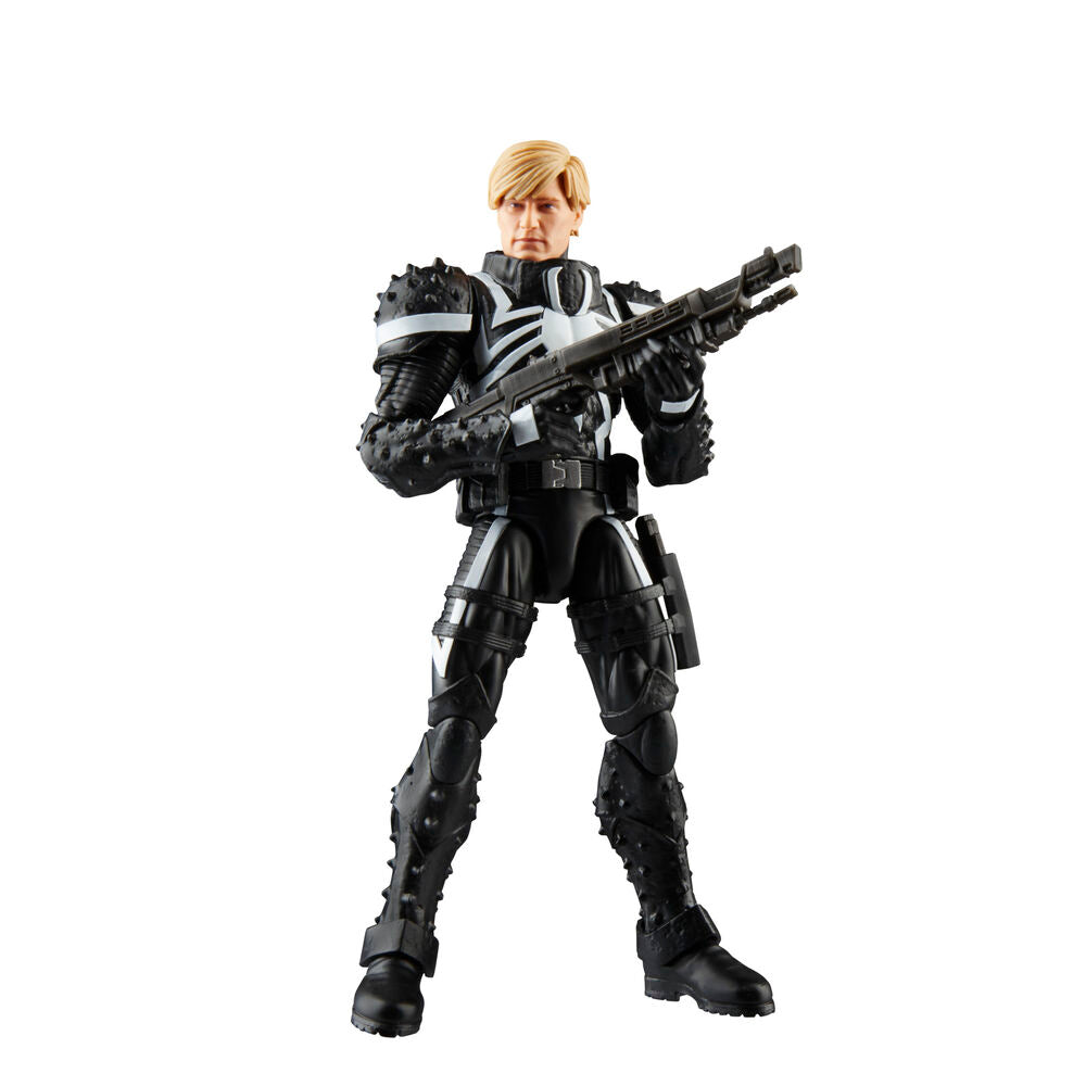 Marvel Spider-Man Agent Venom Flash Thompson Figur 15cm