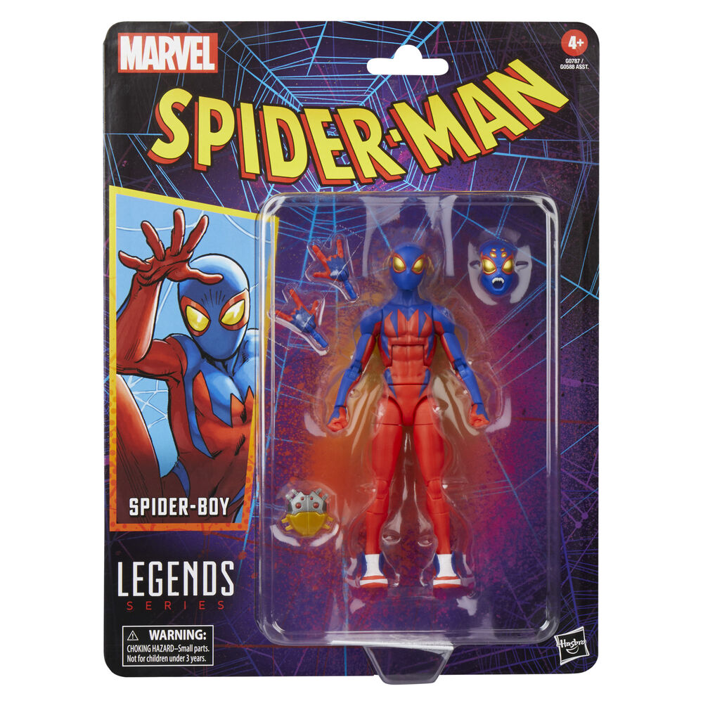 Marvel Spider-Man Spider-Boy Figur 15cm