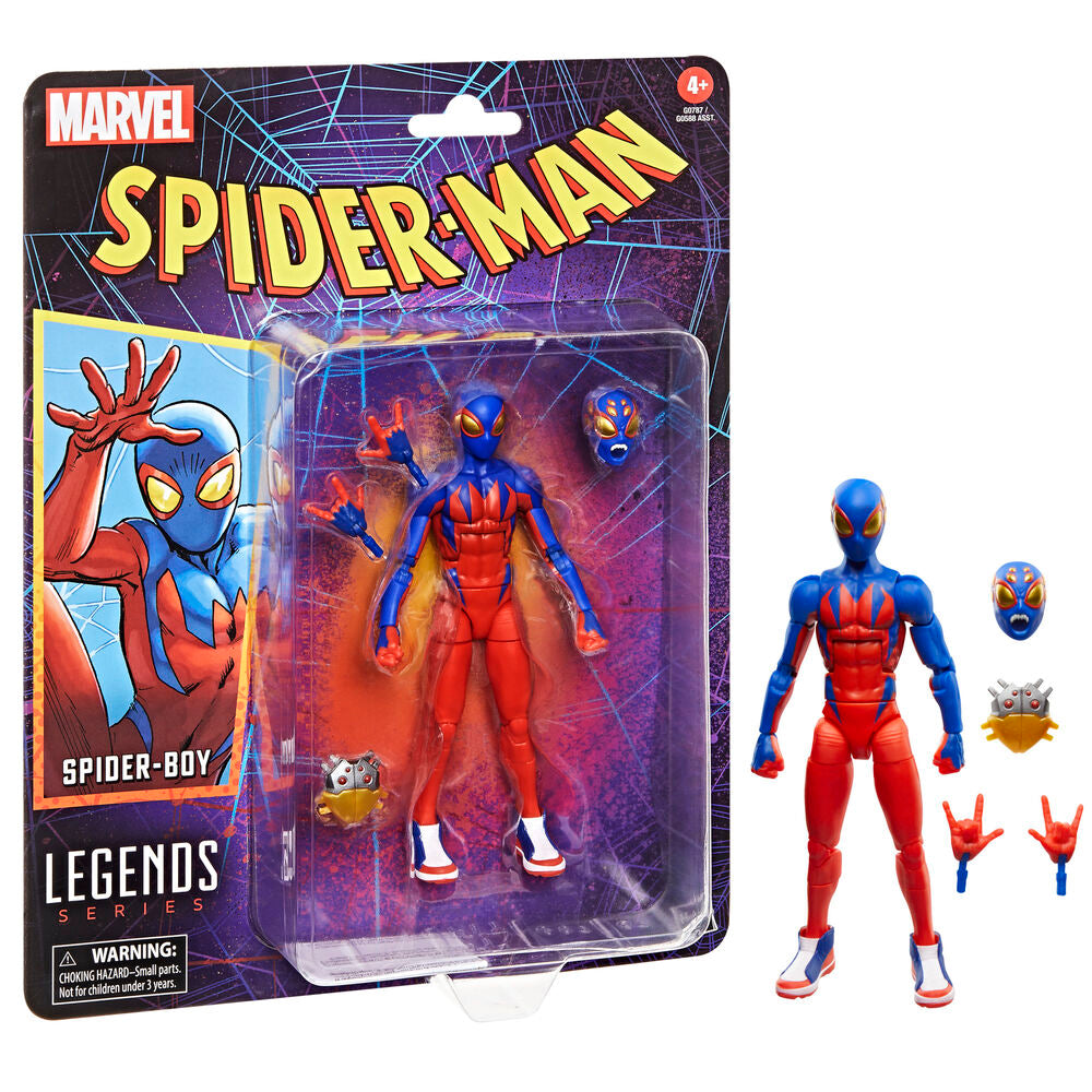 Marvel Spider-Man Spider-Boy Figur 15cm