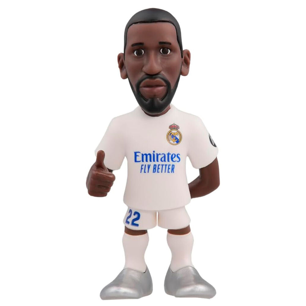 Real Madrid Antonio Rudiger Minix Figur 12cm