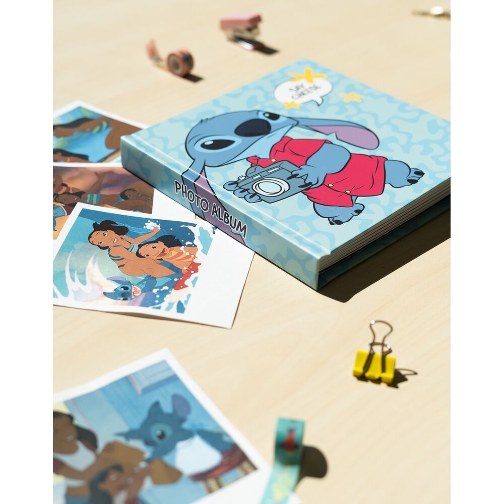 Disney Stitch Självhäftande Fotoalbum