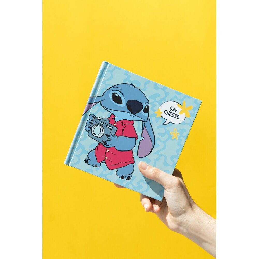 Disney Stitch Självhäftande Fotoalbum