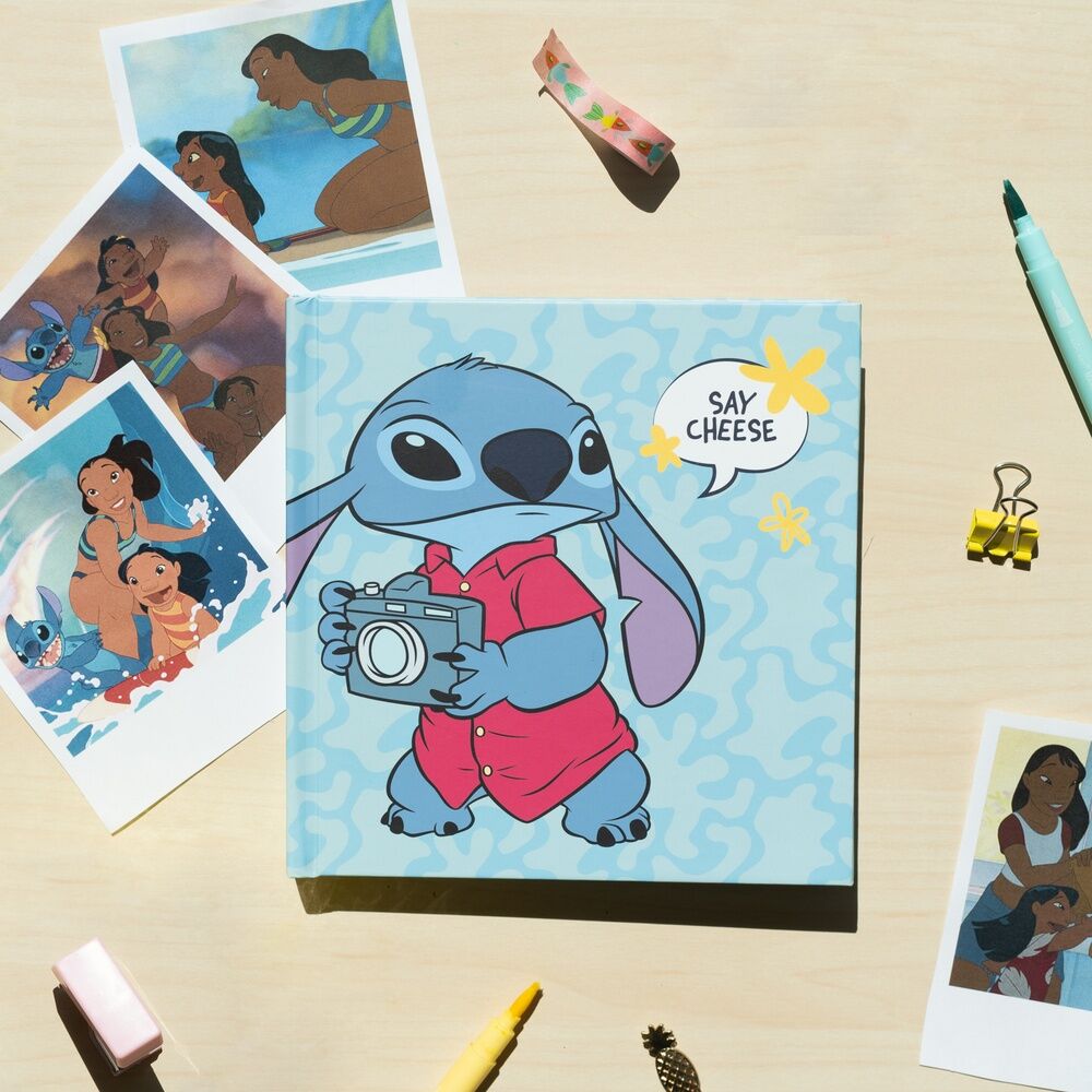 Disney Stitch Självhäftande Fotoalbum