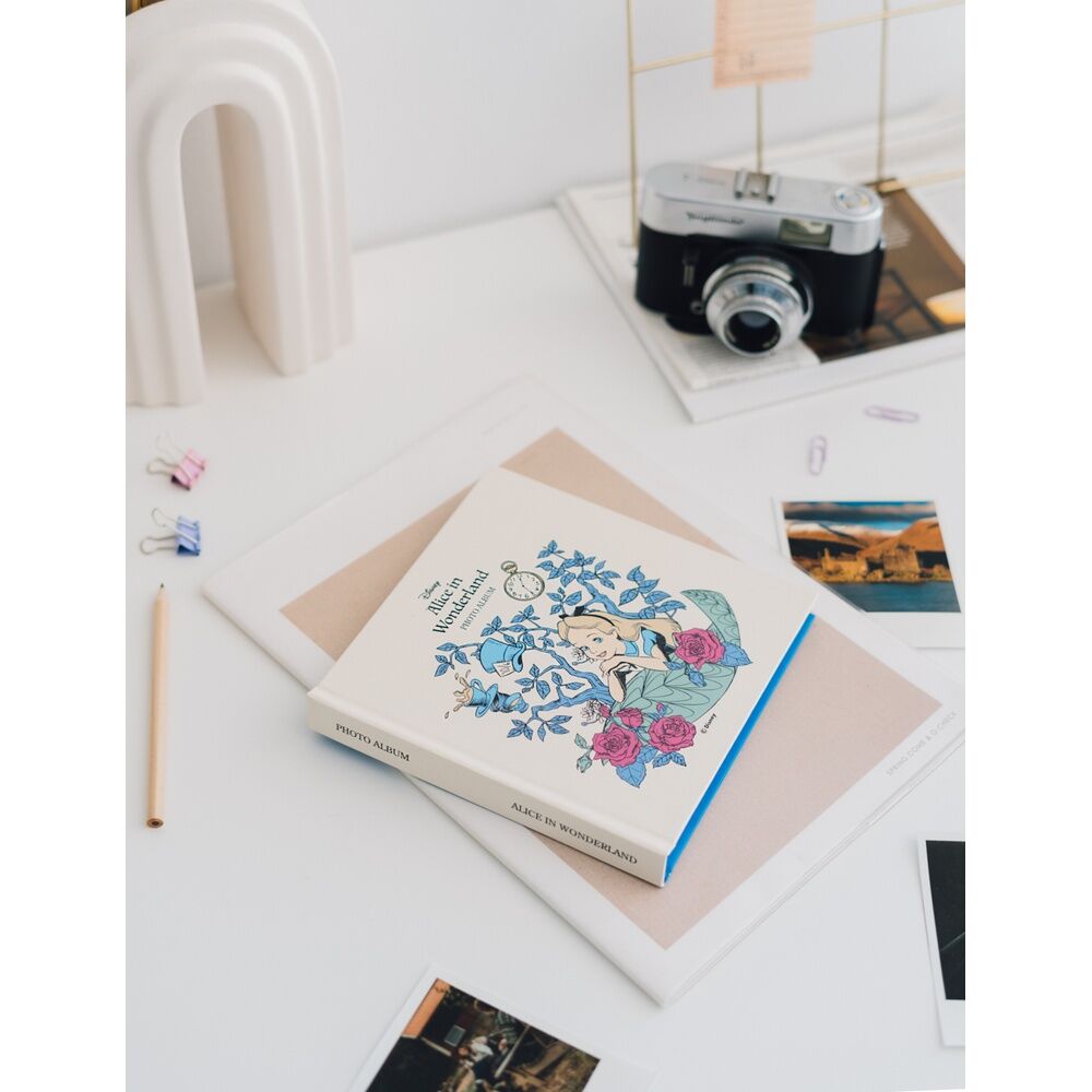 Disney Alice in Wonderland Självhäftande Fotoalbum