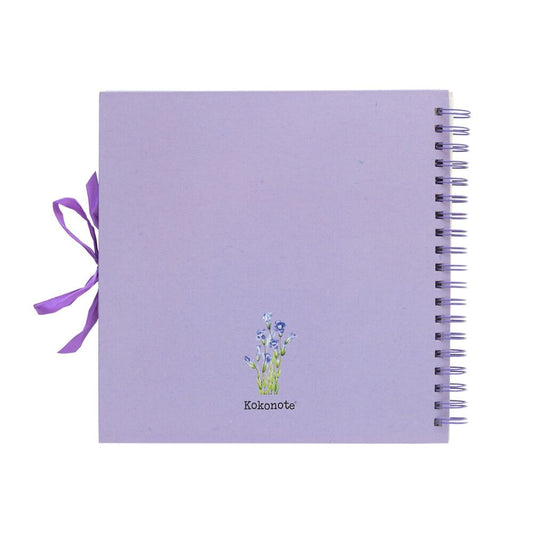 Wild Flowers Scrapbook Fotoalbum