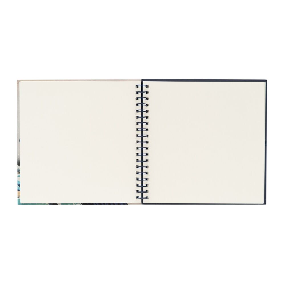 The Great Wave of Kanagawa Hokusai Scrapbook Photoalbum