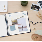 The Great Wave of Kanagawa Hokusai Scrapbook Photoalbum