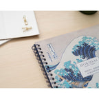 The Great Wave of Kanagawa Hokusai Scrapbook Photoalbum