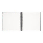 Blummen Scrapbook Fotoalbum 26x26 cm