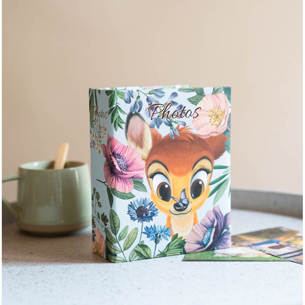 Disney Bambi Fotoalbum - Minnen att Bevara