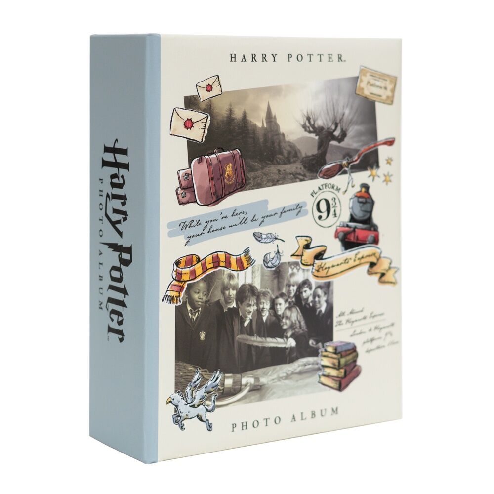 Harry Potter Fotoalbum - För alla magiska minnen