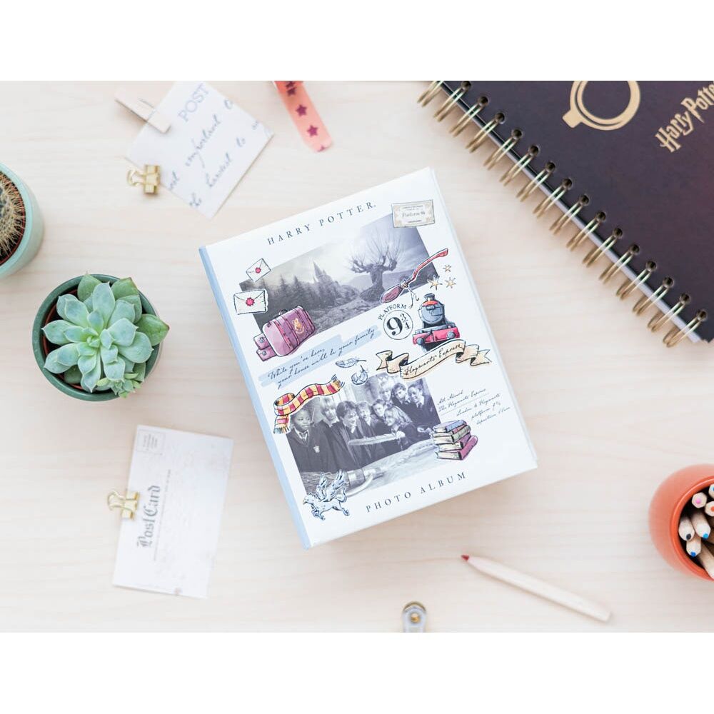 Harry Potter Fotoalbum - För alla magiska minnen