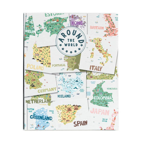 Around The World Fotoalbum