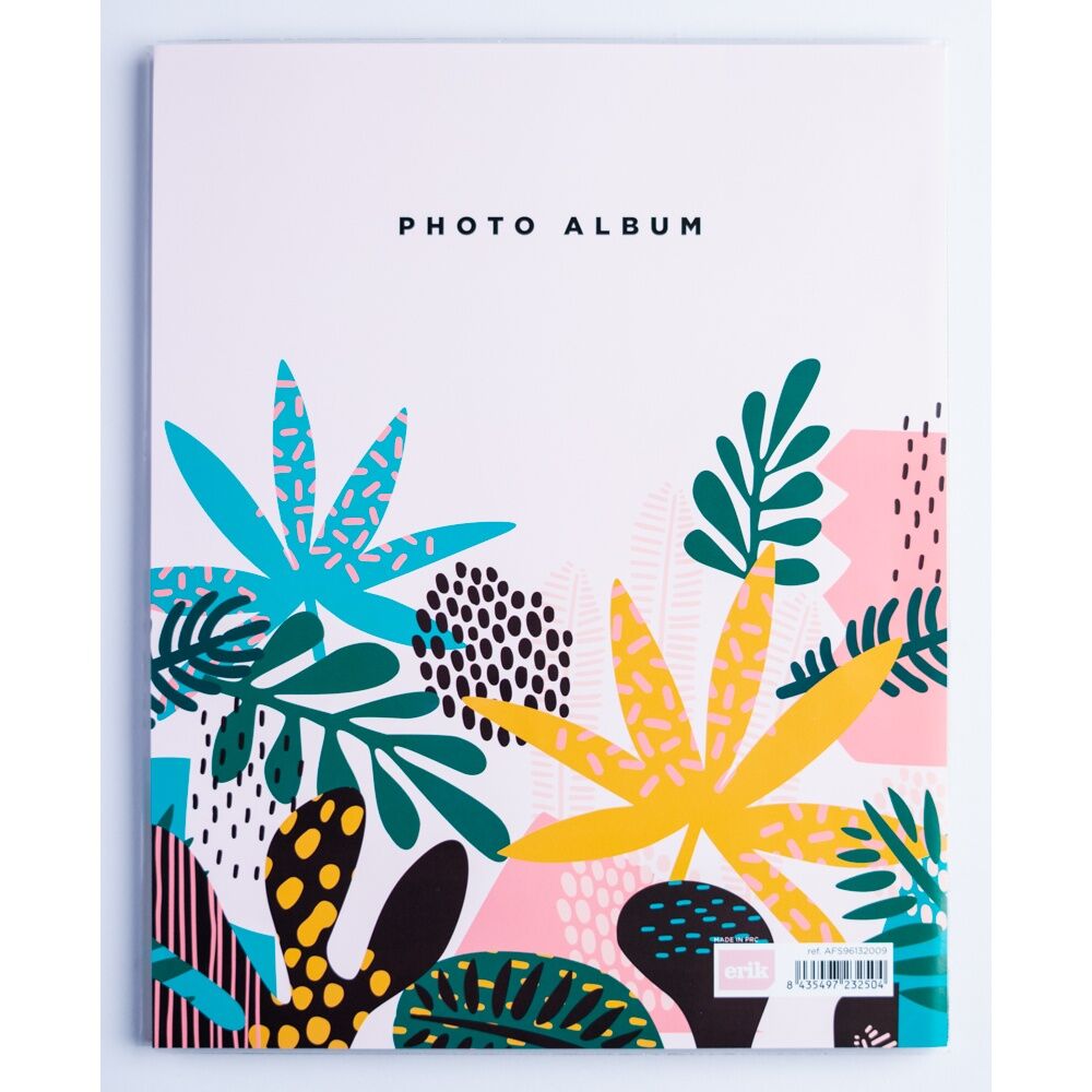 Abstract Tropics Fotoalbum - Kapacitet 96 Foton