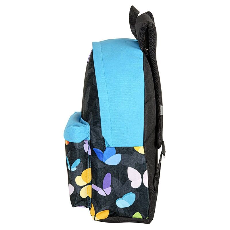 Ryggsäck med fjärilar 43cm
