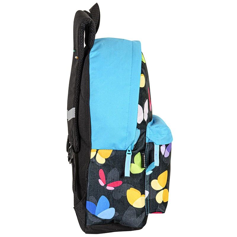 Ryggsäck med fjärilar 43cm