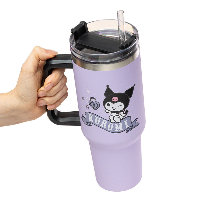 Hello Kitty Kuromi Resa Tumbler 1200ml