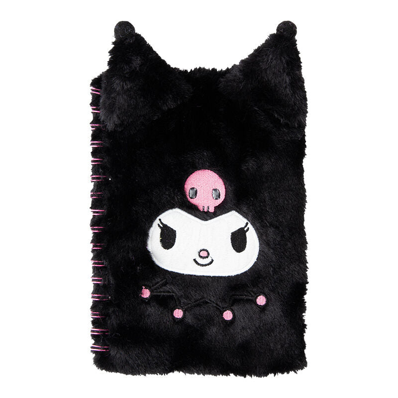 Hello Kitty Kuromi A5 Anteckningsbok Fluffy
