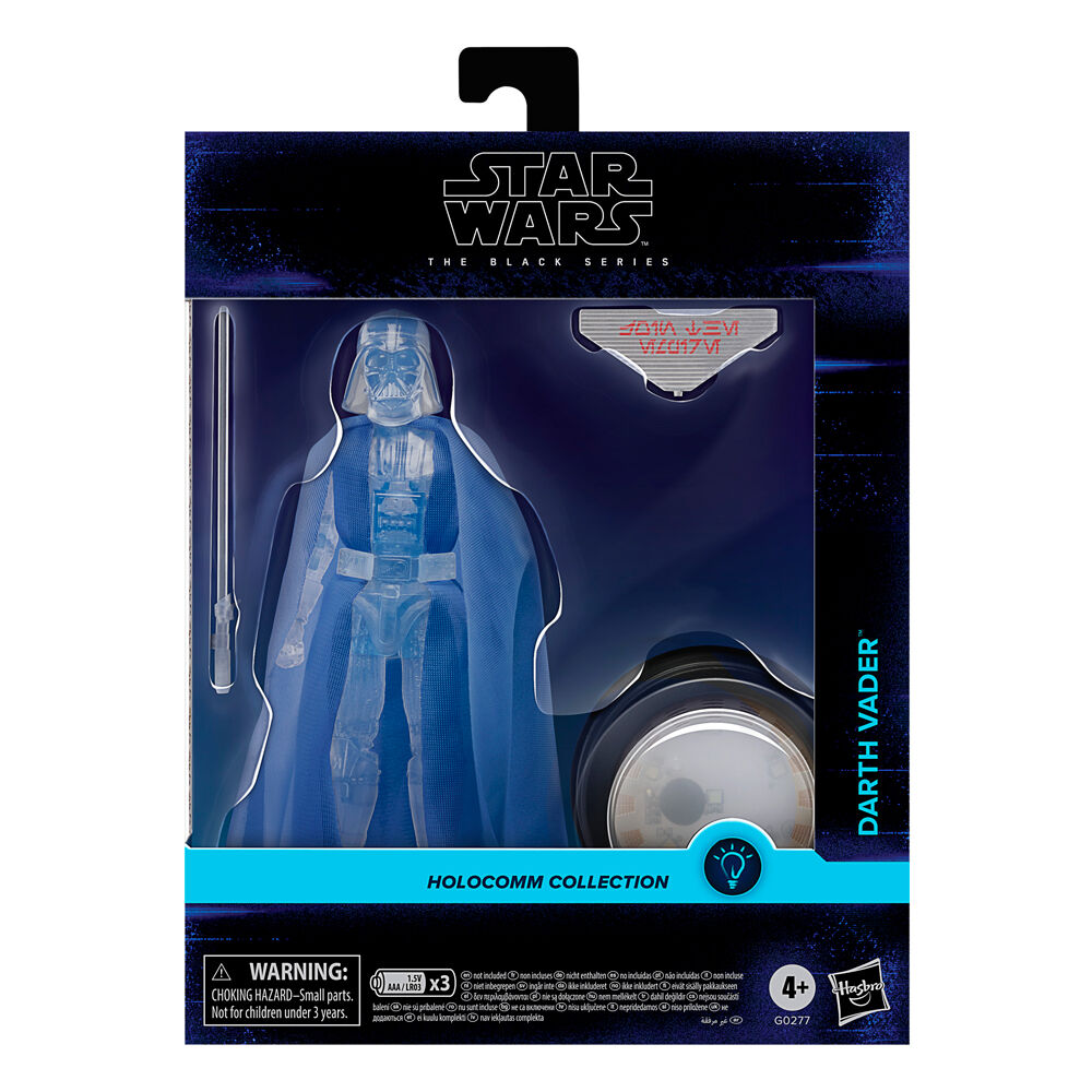 Star Wars Darth Vader Holocomm Collection Figur 15cm
