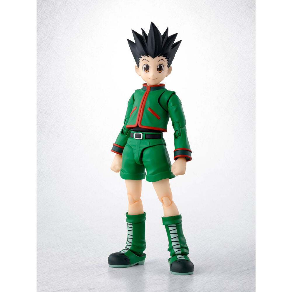 Hunter X Hunter Gon S.H. Figuarts Figur 13,5cm - Detaljerad och Rörlig Figur