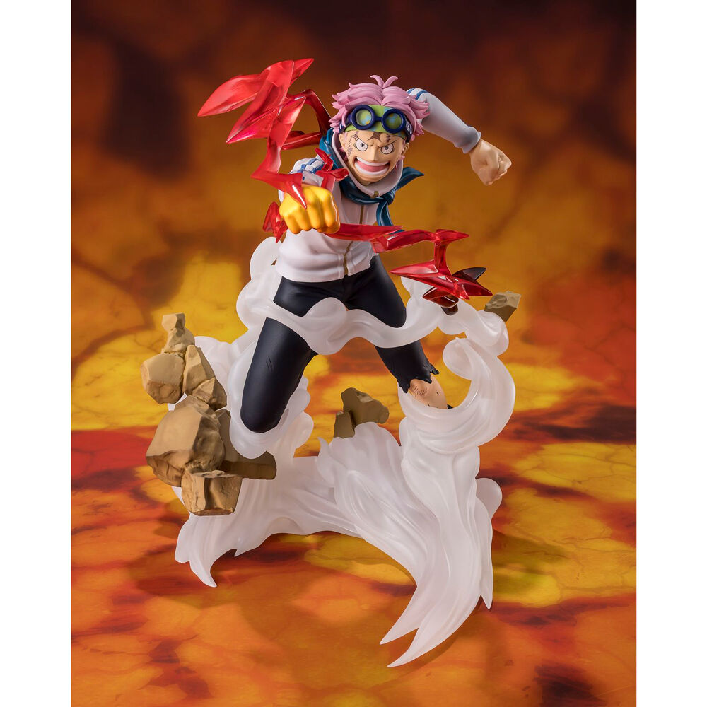 One Piece Koby Honesty Impact Extra Battle Figuarts Zero Figur 15,5cm