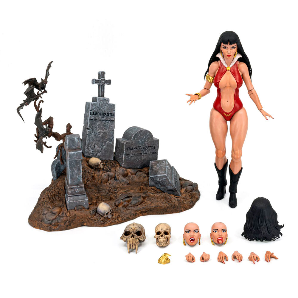 Frazetta Icon Vampirella Figur 16cm