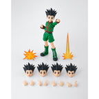 Hunter X Hunter Gon S.H. Figuarts Figur 13,5cm - Detaljerad och Rörlig Figur