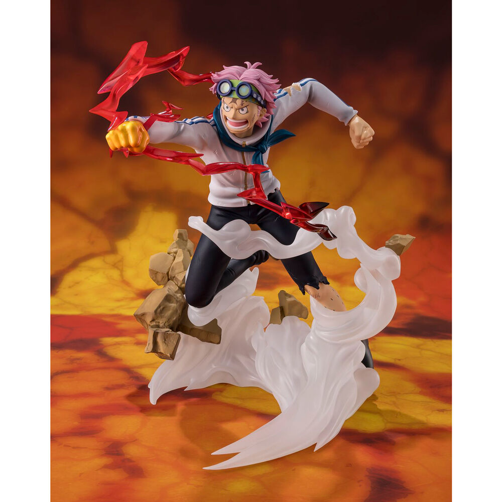 One Piece Koby Honesty Impact Extra Battle Figuarts Zero Figur 15,5cm