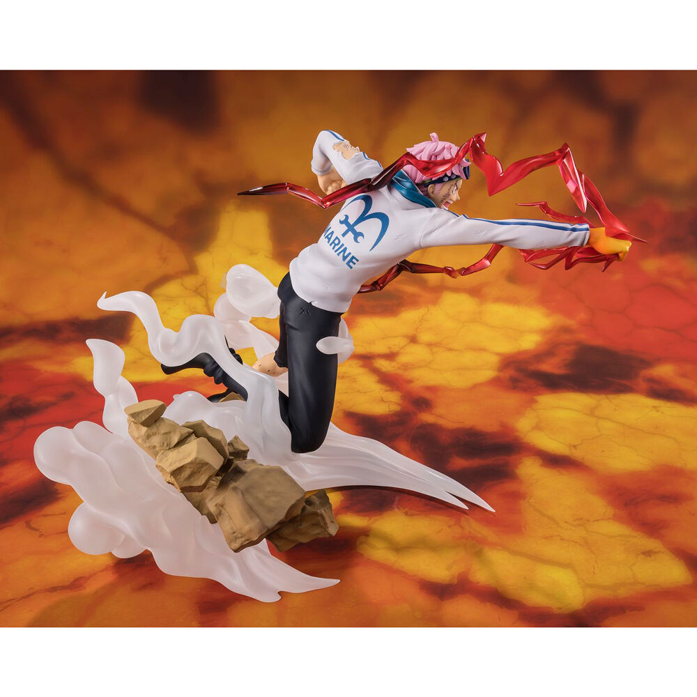 One Piece Koby Honesty Impact Extra Battle Figuarts Zero Figur 15,5cm