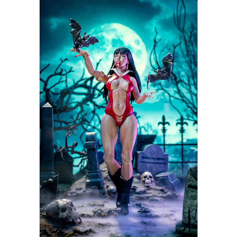 Frazetta Icon Vampirella Figur 16cm