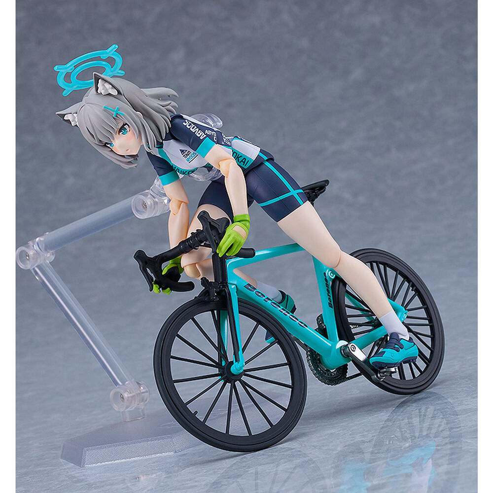 Blue Archive Figma Shiroko Sunaookami Cykelfigur 14,5cm