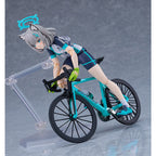 Blue Archive Figma Shiroko Sunaookami Cykelfigur 14,5cm
