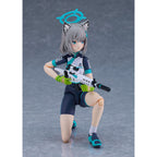Blue Archive Figma Shiroko Sunaookami Cycling Figur 14,5cm