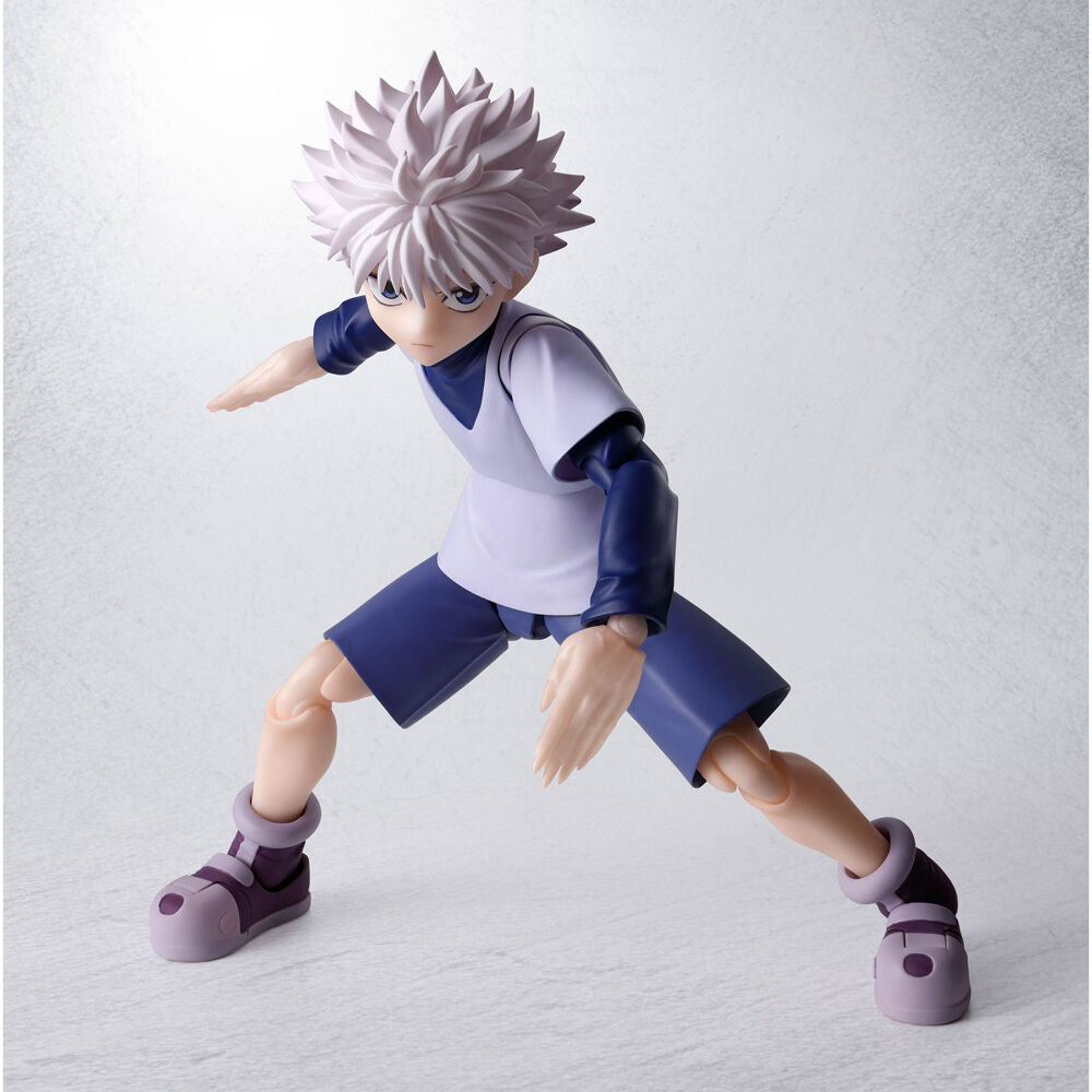 Hunter X Hunter Killua S.H. Figuarts Figur 13,5 cm