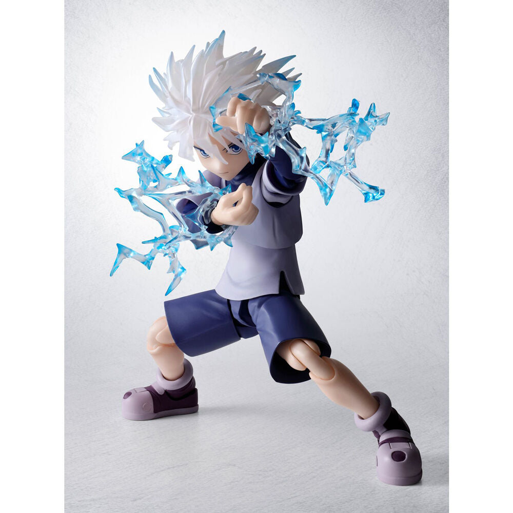 Hunter X Hunter Killua S.H. Figuarts Figur 13,5 cm
