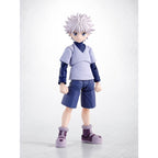 Hunter X Hunter Killua S.H. Figuarts Figur 13,5 cm