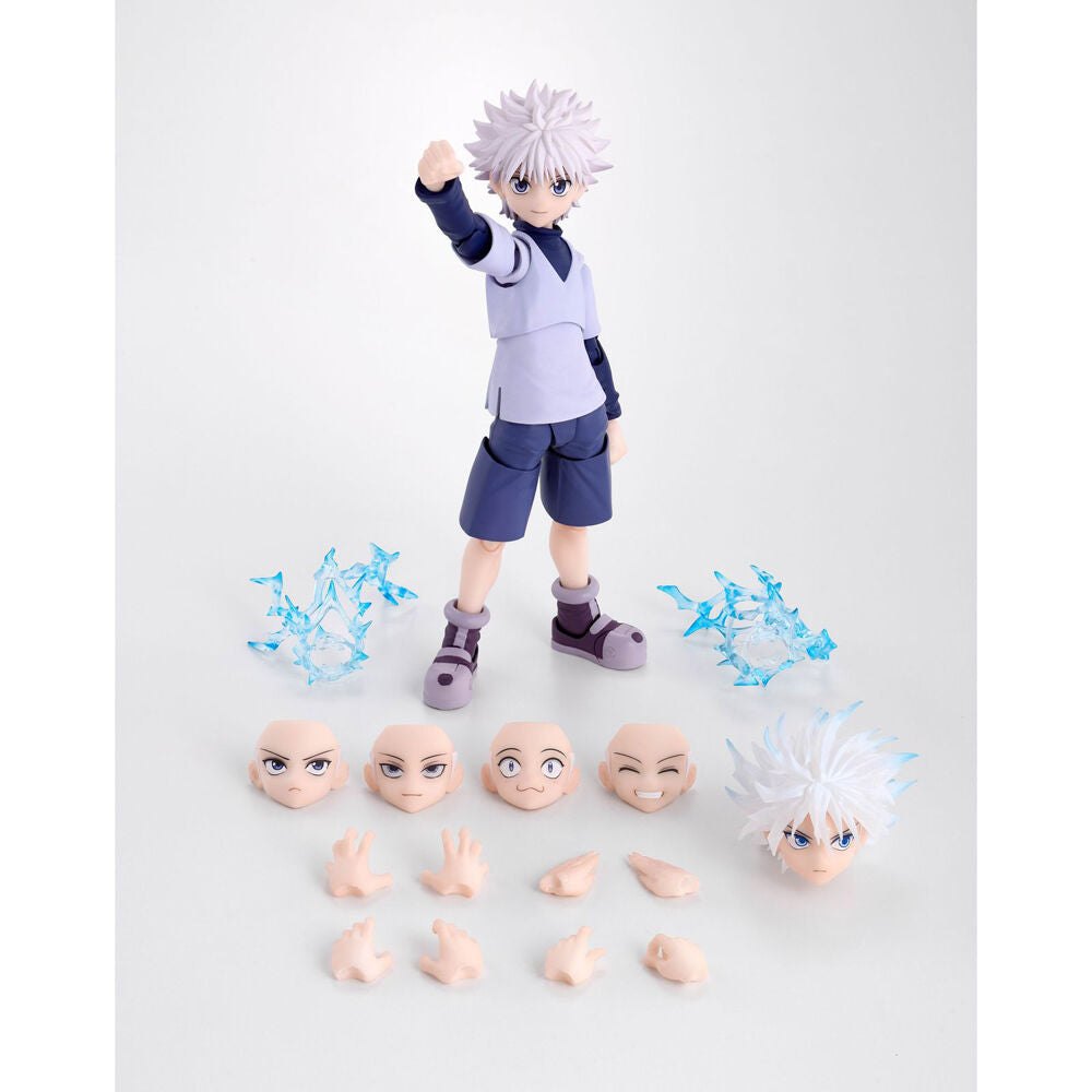 Hunter X Hunter Killua S.H. Figuarts Figur 13,5 cm