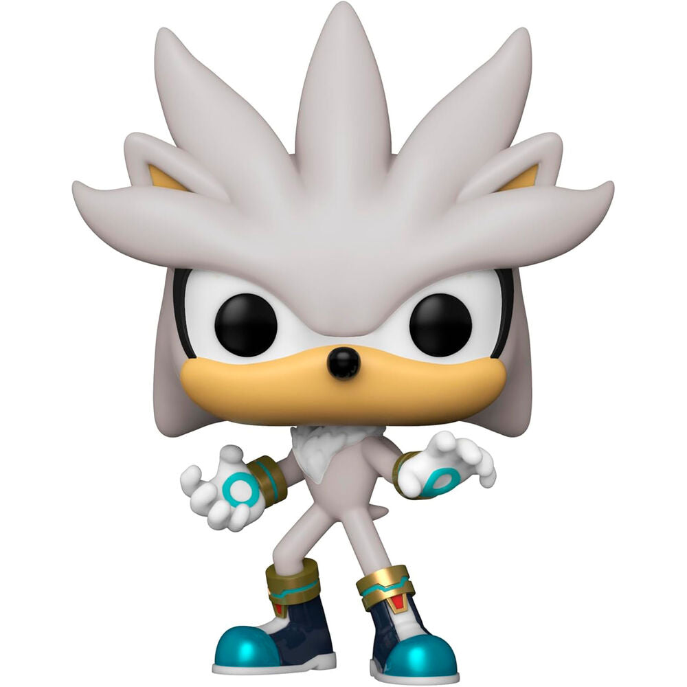 Funko POP Sonic the Hedgehog Silver Exklusiv Figur