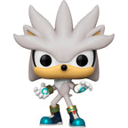 Funko POP Sonic the Hedgehog Silver Exklusiv Figur