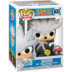 Funko POP Sonic the Hedgehog Silver Exklusiv Figur