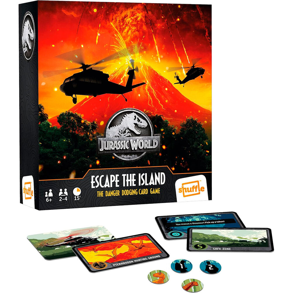 Jurassic World Brädspel